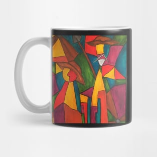 Quijote and Sancho Mug